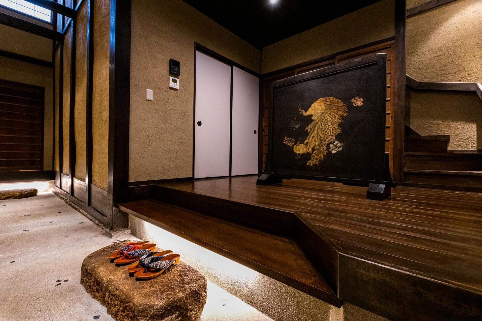 Rinn Premium Machiya Kunpu Kyoto Exterior photo